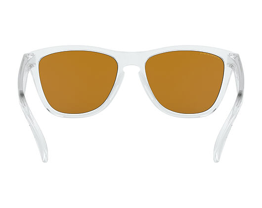 Sluneční Brýle Oakley Frogskins Polished Clear/Prizm Violet OO9013-H755