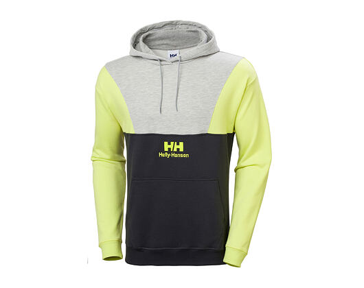Mikina Helly Hansen YU20 Blocked Hoodie 980 Ebony