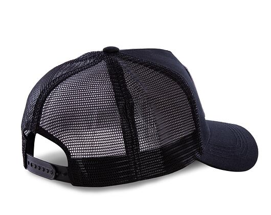 Kšiltovka Capslab Trucker - Looney Tunes - Taz - Black