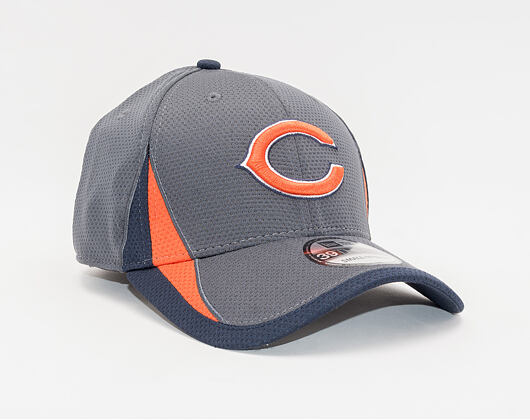 Kšiltovka New Era 39THIRTY Chicago Bears Training