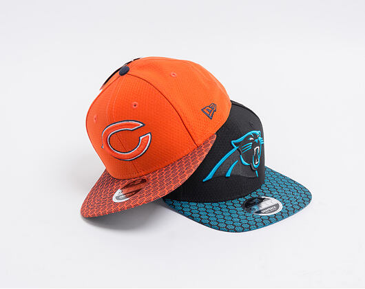 Kšiltovka New Era 9FIFTY Carolina Panthers On Filed
