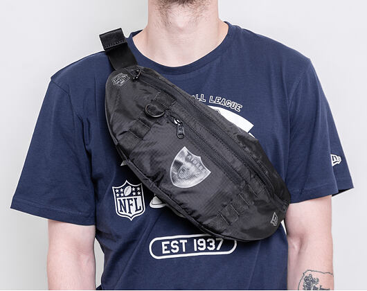 Ledvinka New Era Oakland Raiders Light Black/Black