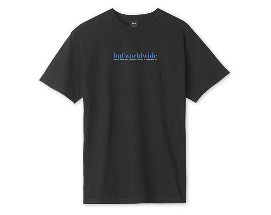 Triko HUF Aint No Sunshine Black