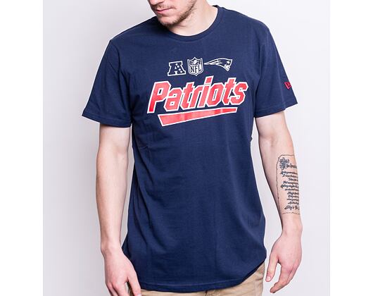 Triko New Era New England Patriots Wordmark Tee