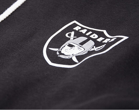 Mikina New Era Oakland Raiders Chest Print TM Logo Hoody