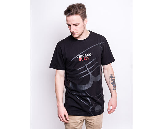 Triko New Era Chicago Bulls Big Logo Tee