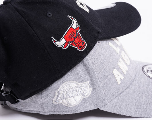 Kšiltovka New Era 9FORTY Los Angeles Lakers Felt Script