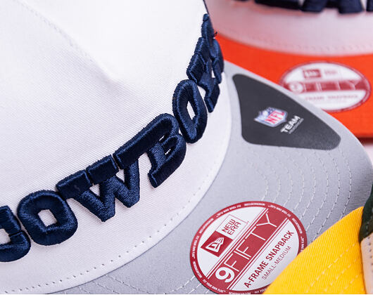 Kšiltovka New Era Fresh Script Dallas Cowboys Team Colors Snapback