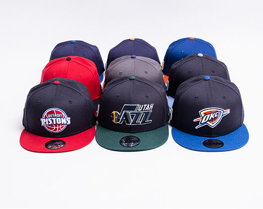 Kšiltovka New Era 9FIFTY Oklahoma City Thunder Team