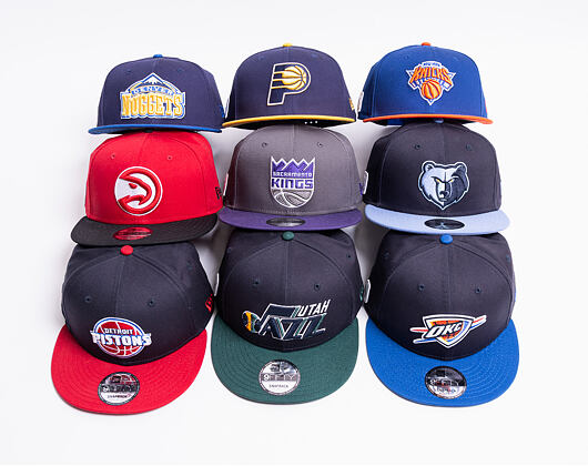 Kšiltovka New Era 9FIFTY Atlanta Hawks Team