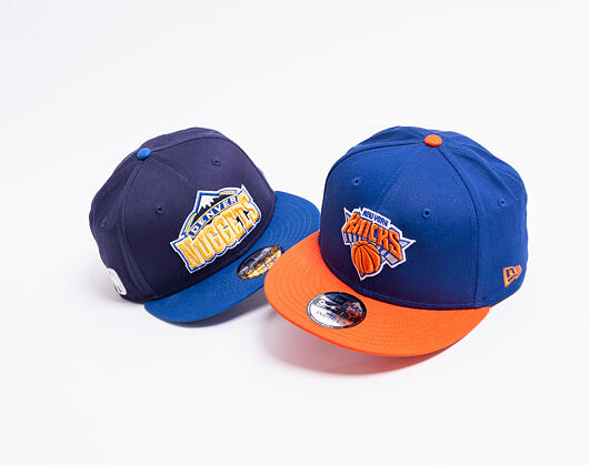 Kšiltovka New Era 9FIFTY New York Knicks Team