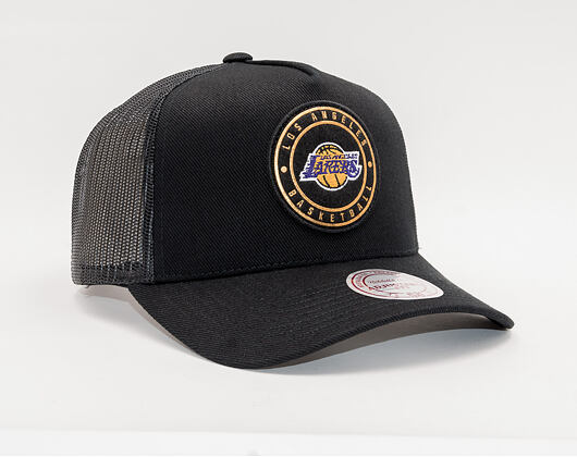 Kšiltovka Mitchell & Ness Los Angeles Lakers 631 Hickory Black Trucker