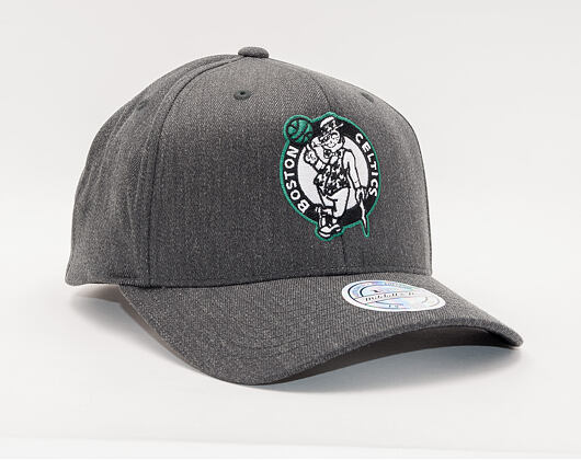 Kšiltovka Mitchell & Ness Boston Celtics 715 Charcoal Heather Team Pop