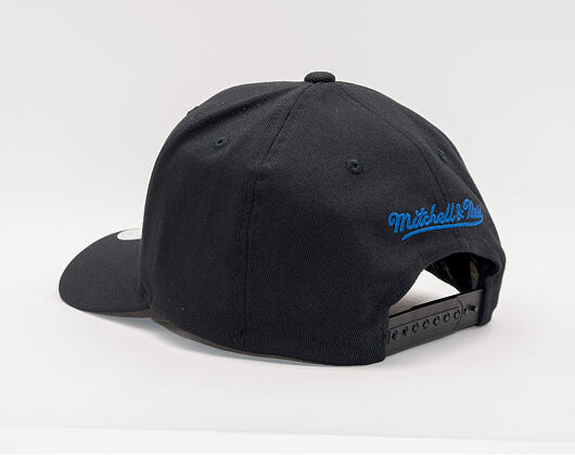 Kšiltovka Mitchell & Ness Golden State Warriors 615 Black Siege