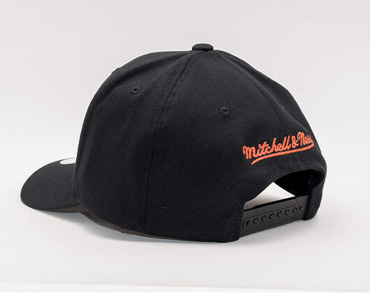 Kšiltovka Mitchell & Ness New York Knicks Black Siege