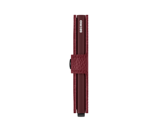 Peněženka Secrid Miniwallet Veg Rosso Bordeaux