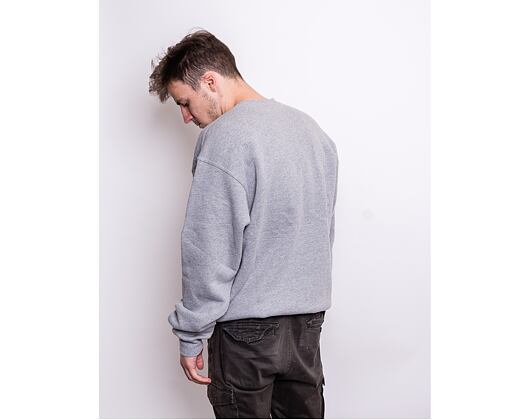 Mikina éS Script Crew Fleece GREY HEATHER