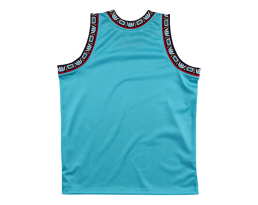 Dres Mitchell & Ness tank top Vancouver Grizzlies teal Big Face Jersey