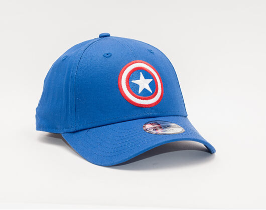 Dětská Kšiltovka New Era 9FORTY Marvel Character Captain America