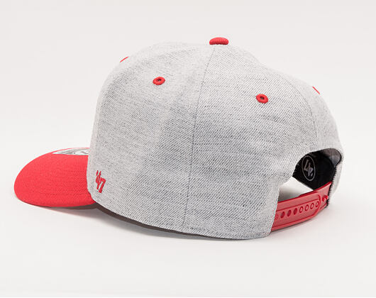 Kšiltovka 47 Brand Detroit Red Wings Storm Cloud TT MVP DP
