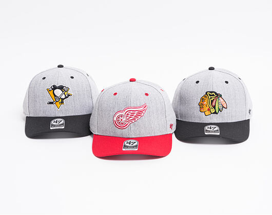 Kšiltovka 47 Brand Chicago Blackhawks Storm Cloud TT MVP DP