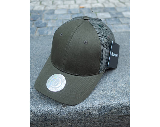 Kšiltovka State of WOW Kean Trucker Baseball Cap Olive