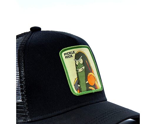 Trucker Kšiltovka Capslab Pickle Rick CKL2