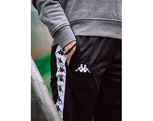 Dámské Tepláky Kappa Banda Wrastoria Slim A93 Black