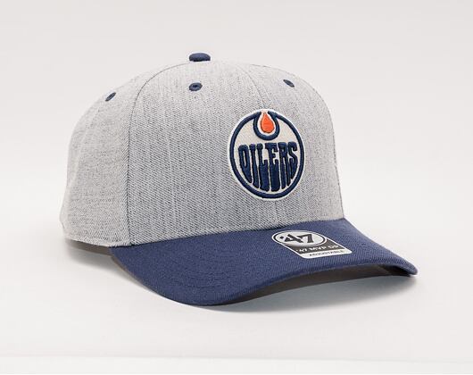 Kšiltovka 47 Brand Edmonton Oilers Storm Cloud TT Charcoal