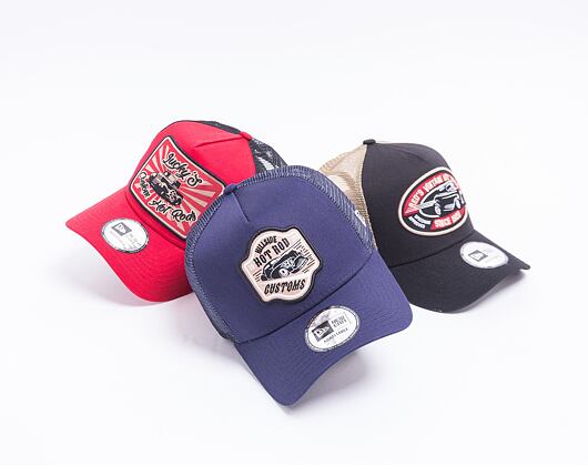 kšiltovka NEW ERA 940 Af trucker hot rod pack
