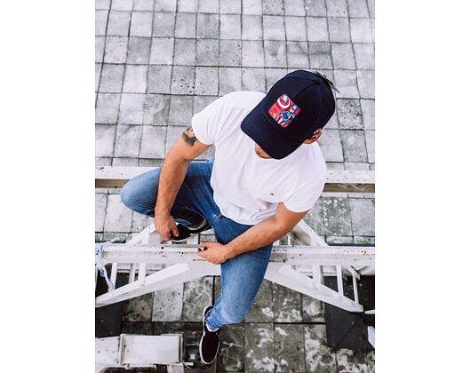 Kšiltovka Capslab Trucker By Freegun (MARVEL) Captain