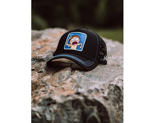Kšiltovka Capslab Trucker (RICK AND MORTY) Morty MOR1