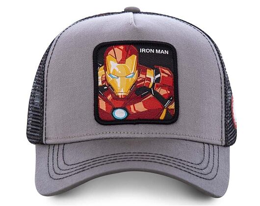 Kšiltovka Capslab Trucker Marvel - Iron Man 3 - IRO3