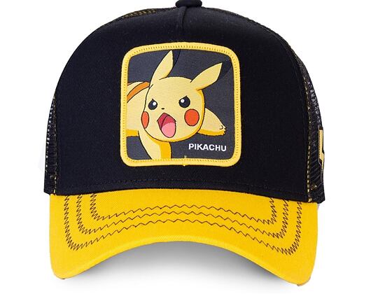 Dětská Kšiltovka Capslab Trucker Pokémon - Pikachu