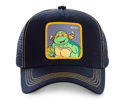 Kšiltovka Capslab Trucker By Freegun Teenage Mutant Ninja Turtles - Mikey