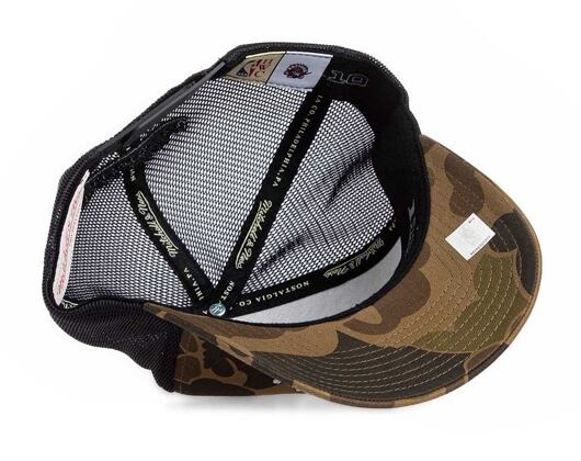 Kšiltovka Mitchell & Ness Duck Camo Toronto Raptors 110 Snapback