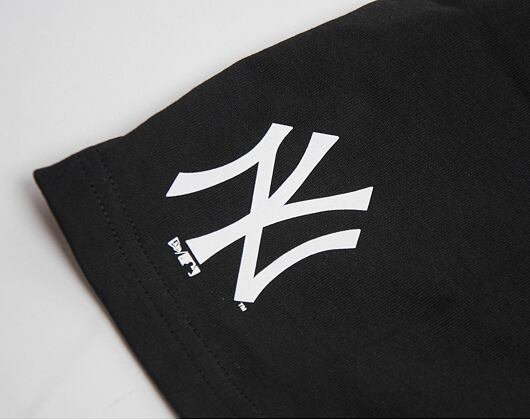 Kraťasy New Era New York Yankees Logo Jersey Shorts Black