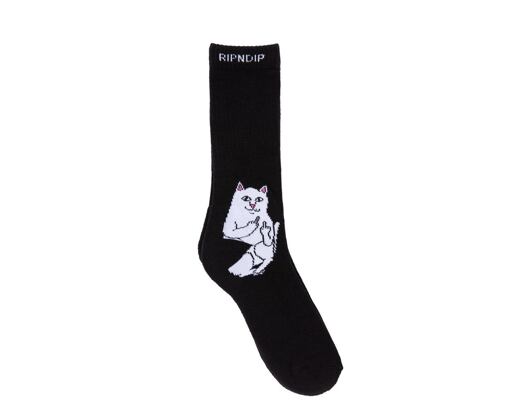 Ponožky RIP N DIP Lord Nermal Socks RND3583 Black
