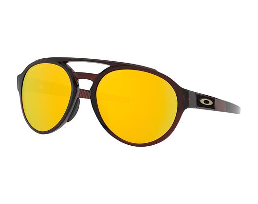 Sluneční Brýle Oakley Forager Polished Rootbeer/Prizm 24K Polarized OO9421-0558