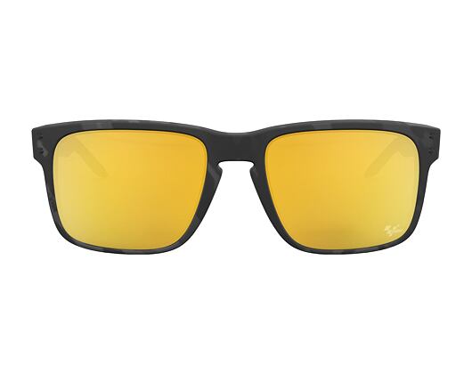 Sluneční Brýle Oakley Holbrook MotoGP Matte Black Tortoise/Prizm 24K Polarized OO9102-O355
