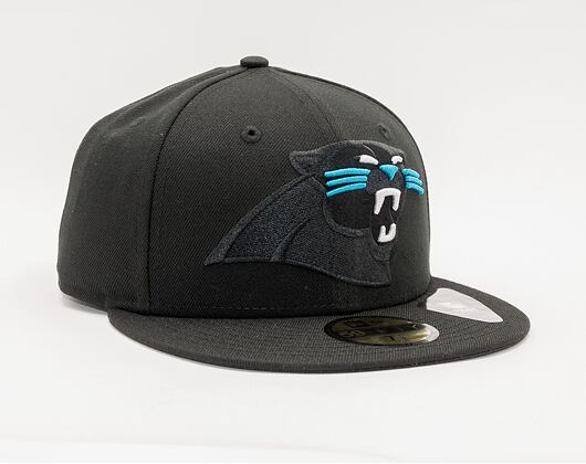 Kšiltovka New Era 59FIFTY NFL Elements 2.0 Carolina Panthers Black