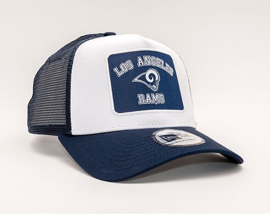 Kšiltovka New Era 9FORTY A-FRAME Trucker NFL Graphic Patch Los Angeles Rams Team Color