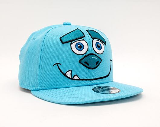Dětská Kšiltovka New Era 9FIFTY Kids Monster Inc Head 9FIFTY Monsters Inc Neon Blue