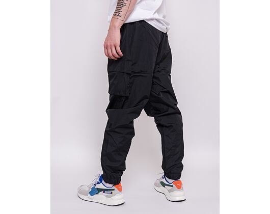 Tepláky New Era Cargo Track Pant Black