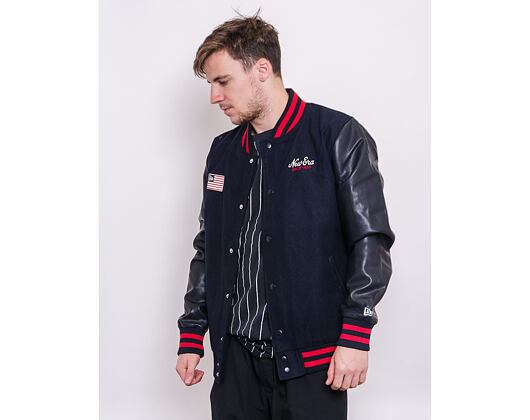 Bunda New Era Heritage Varsity Navy