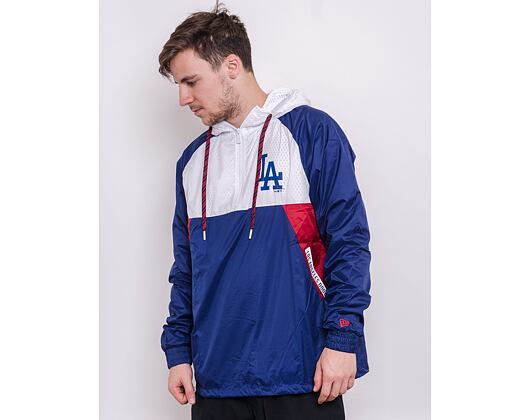 Bunda New Era MLB Ripstop Windbreaker Los Angeles Dodgers Dark Royal