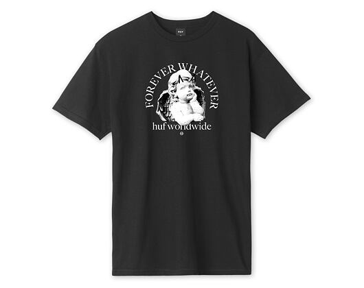 Triko HUF Forever Whatever Omen T-Shirt Black