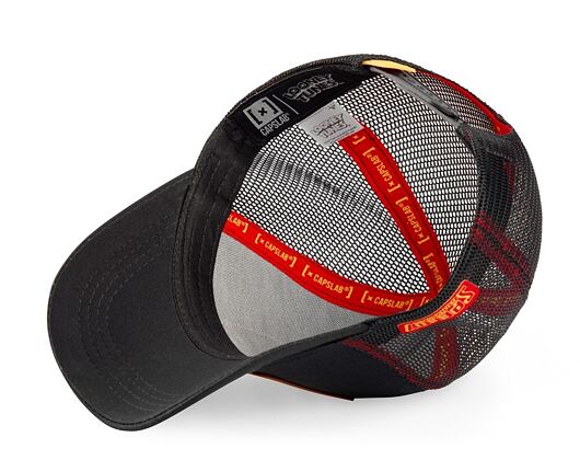 Kšiltovka Capslab Trucker Looney Tunes - Taz 1 - TAZ1