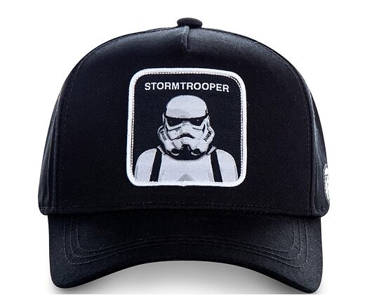 Kšiltovka Capslab A-Frame (STAR WARS) Stormtrooper - BA