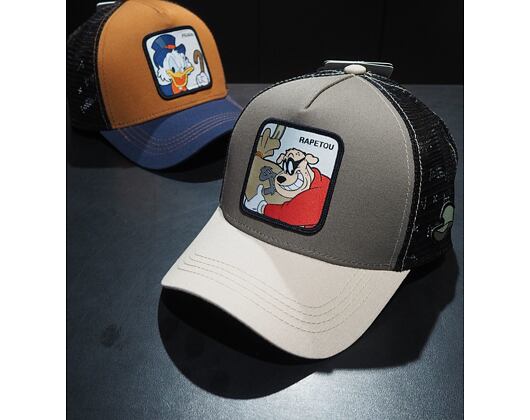 Kšiltovka Capslab Trucker Rapetou Beagle Rafan - BEA2